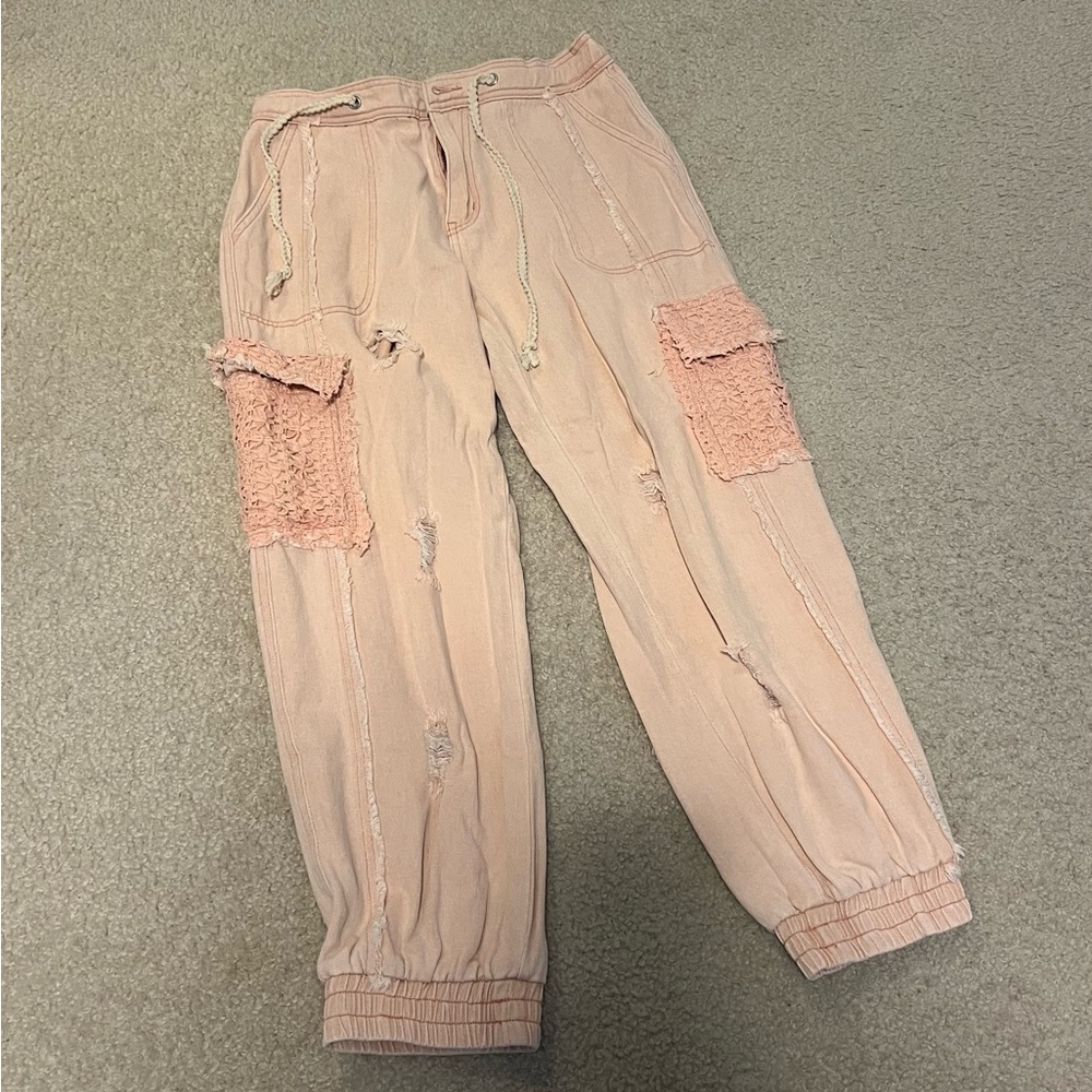 Brand New Women’s Coral Haze POL joggers Size Medium.